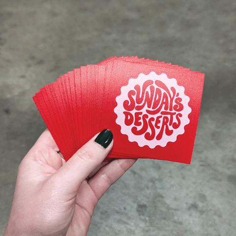 3" Kiss Cut Stickers