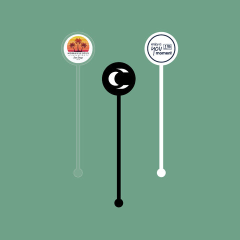 Logo Drink Stirrer