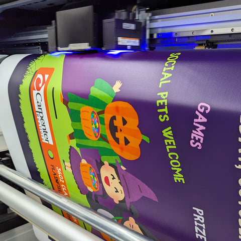 4' x 8' Custom Banner