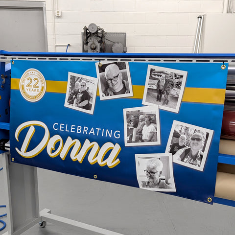 Custom Vinyl Banner
