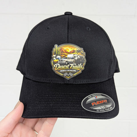 Custom Logo Hat - Flexfit 6 Panel