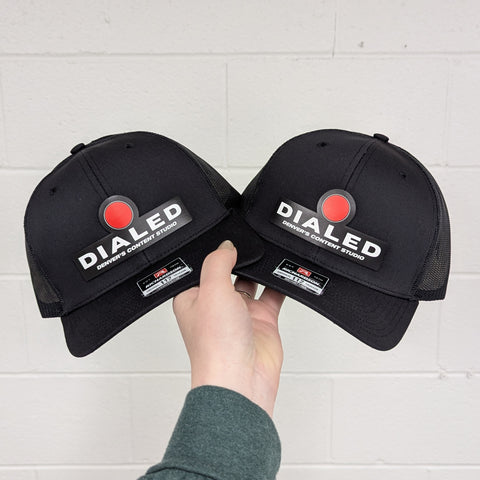 Custom Logo Hat - Richardson 6 Panel Mesh Trucker