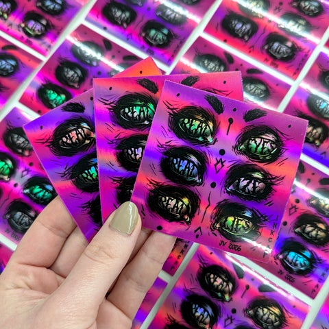 Custom Holographic Stickers