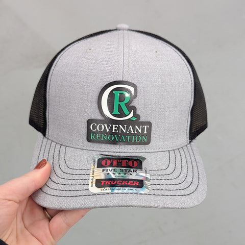 Custom Logo Hat - Otto 6 Panel Mesh Trucker