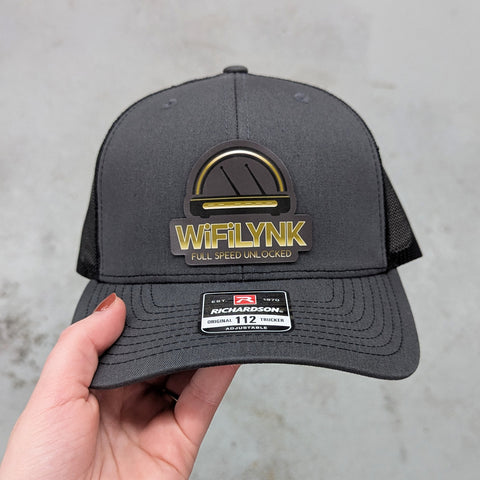 Custom Logo Hat - Richardson 6 Panel Mesh Trucker