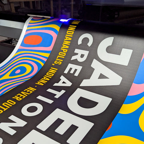 Custom Vinyl Banner