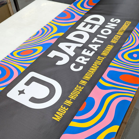 Custom Vinyl Banner
