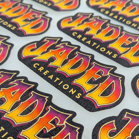 Custom Canvas Stickers
