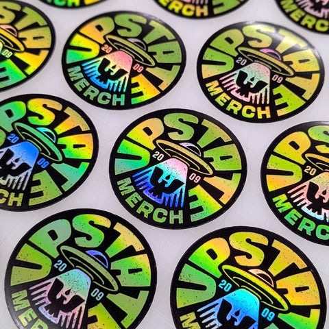 Custom Holographic Stickers