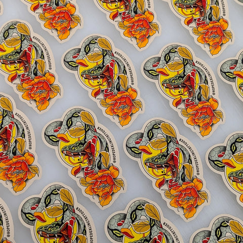Custom Canvas Stickers