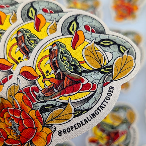 Custom Canvas Stickers