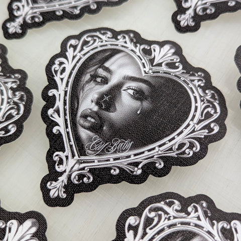 Custom Canvas Stickers