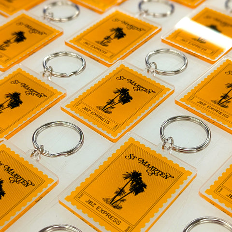 Custom Logo Keychains - Single Sided