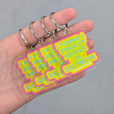 Custom Logo Keychains - Single Sided