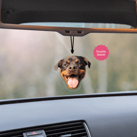 Photo Car Mirror Charm