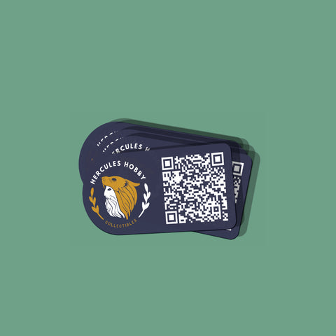 2" QR Code Stickers