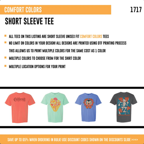 Comfort Colors 1717 T-Shirt
