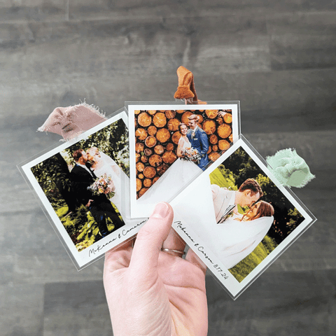 Square Photo Ornament