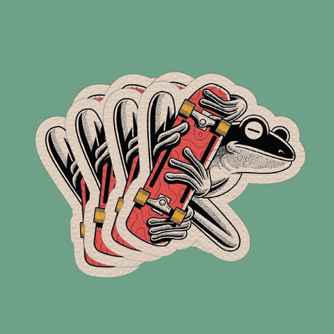 Custom Canvas Stickers