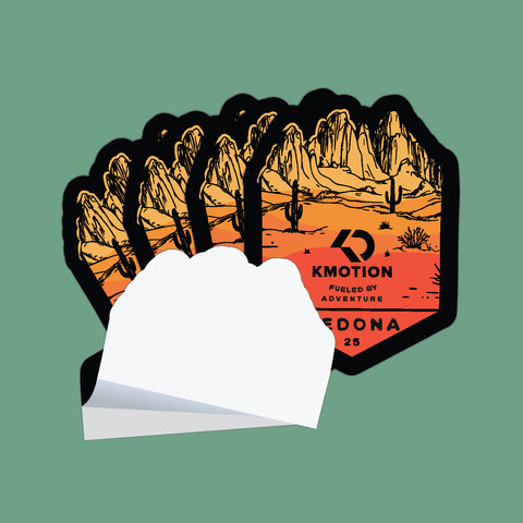 Custom Split Back Stickers