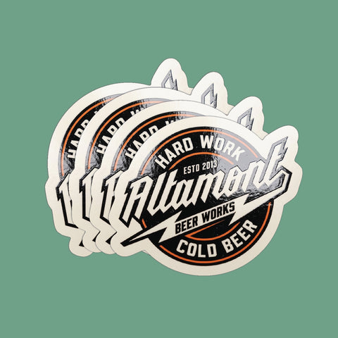 Custom Embossed Stickers