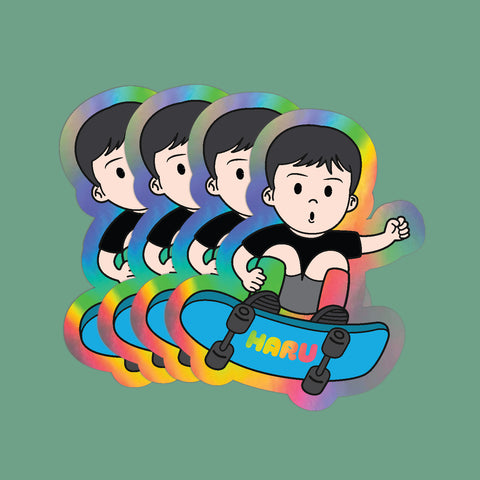 Custom Holographic Stickers
