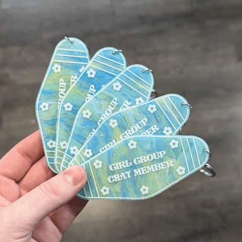 Acrylic Custom Keychains