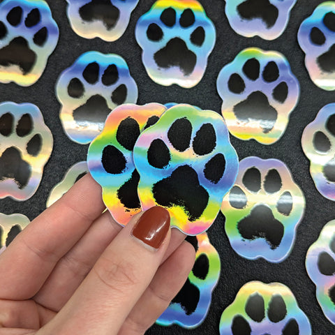 Custom Holographic Stickers
