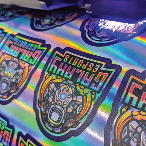 Custom Holographic Stickers
