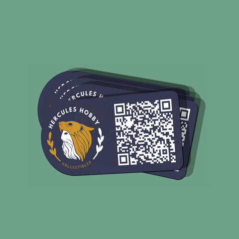 Custom QR Code Stickers