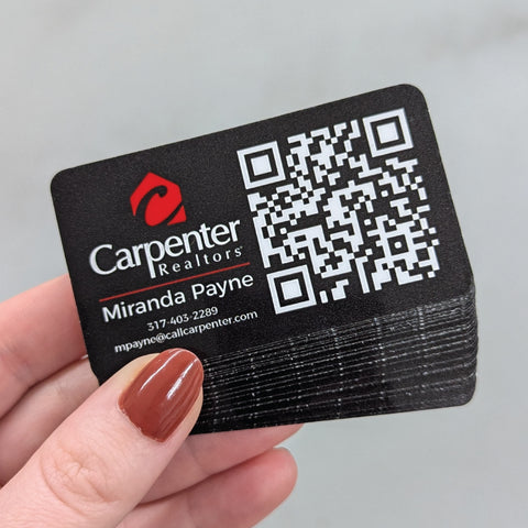 Custom QR Code Stickers