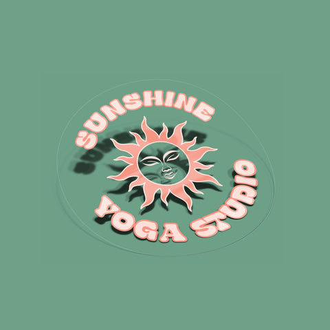 Custom Clear Stickers