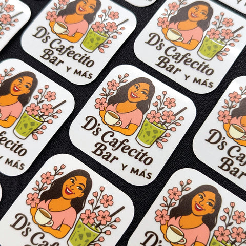 Custom Clear Stickers