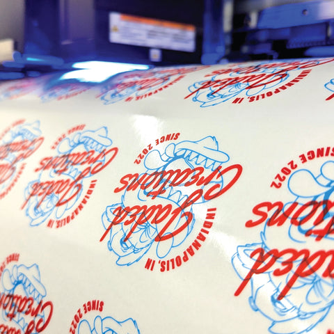 Custom Clear Stickers
