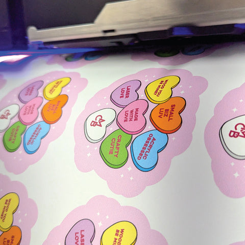 Custom Standard Stickers