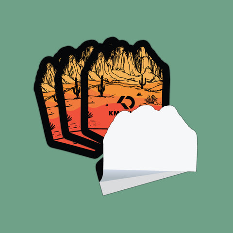 Custom Split Back Stickers