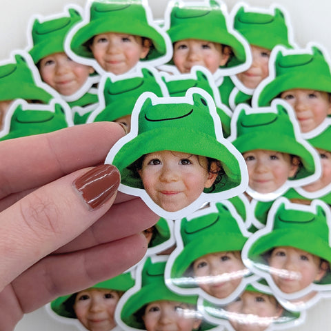 Custom Face Stickers
