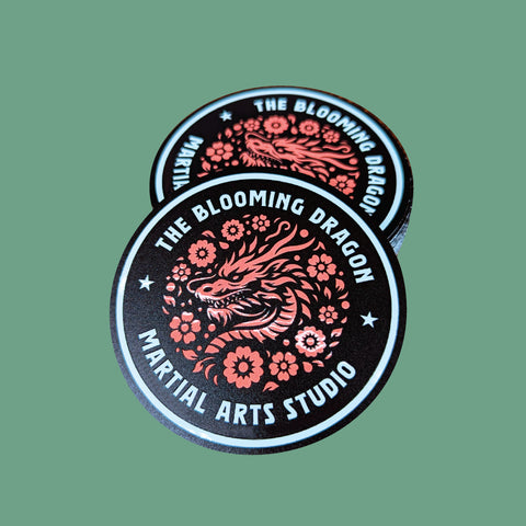 Custom Embossed Stickers