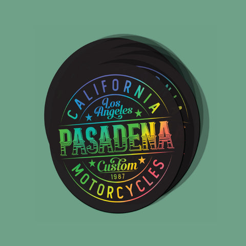 Custom Holographic Stickers