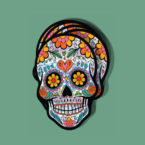 Custom Sparkle Holographic Stickers