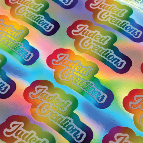 Custom Holographic Stickers