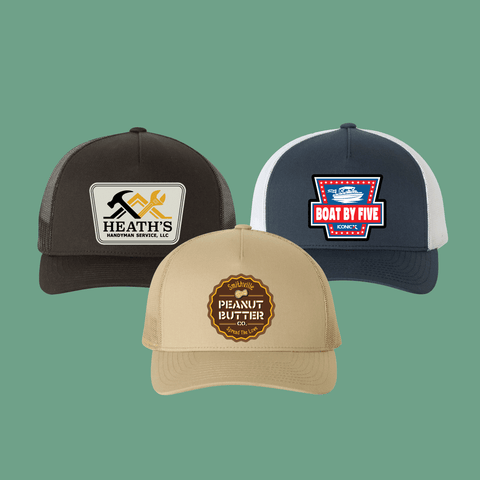 Logo Classic Trucker Hats - 5 Panel